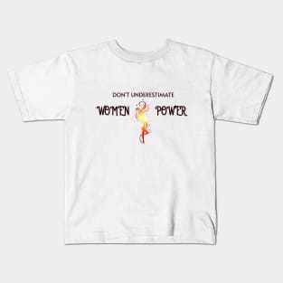 Women Power Kids T-Shirt